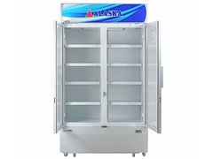 Tủ mát Inverter Alaska LCI-1000C - 1.000 lít, 2 cánh, dàn đồng