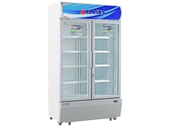 Tủ mát Inverter Alaska LCI-1000C - 1.000 lít, 2 cánh, dàn đồng