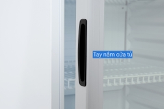 Tủ mát kháng khuẩn Nano cánh kính Kangaroo KG359AT - 288 lít