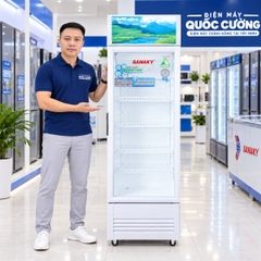Tủ mát Sanaky Inverter 170 lít VH-218K3L