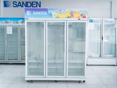 Tủ mát Sanden YPC-1650 3 cánh, 1.160 lít
