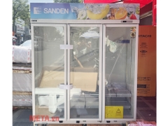 Tủ mát Sanden YPC-1650 3 cánh, 1.160 lít