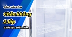 Tủ mát SGE BFF260 loại 1 cánh 388 lít
