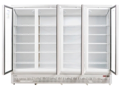 Tủ mát 4 cánh Alaska 2300 lít SL-24C4