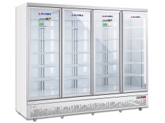 Tủ mát 4 cánh Alaska 2300 lít SL-24C4
