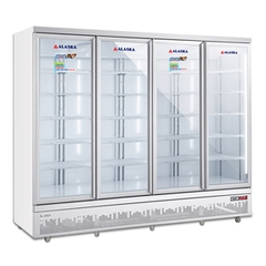 Tủ mát 4 cánh Alaska 2300 lít SL-24C4