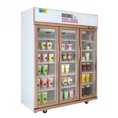 Tủ mát trưng bày 3 cánh kính Oucboll LG-1080C - 1180 lít