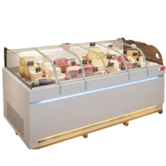 Tủ mát trưng bày thịt nguội Oucboll SCD-2000ZL - 456 lít