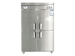 Tủ nửa đông nửa mát 4 cánh Happys HWI-45CFR (Quạt gió)