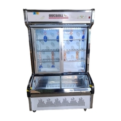 Tủ trên mát dưới đông Oucboll LCD-1200 - 520 lít