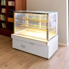 Tủ mát trưng bày bánh kem kính vuông Oucboll YH-1500-3 - 480 lít