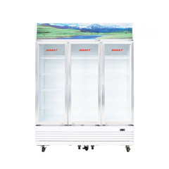 Tủ mát Sanaky Inverter 1400 lít VH-1520HP3