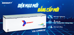 Tủ đông Sanaky 1143,5 lít VH-1399HYK