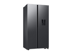 Tủ lạnh Samsung Bespoke AI Side By Side 578 lít RS57DG410EB4SV
