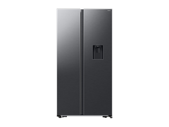 Tủ lạnh Samsung Bespoke AI Side By Side 578 lít RS57DG410EB4SV