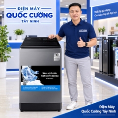 Máy giặt Samsung Ecobubble Inverter 12.5 kg WA40F12E4LSV