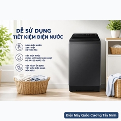 Máy giặt Samsung Ecobubble Inverter 9.5 kg WA40F95E1CSV