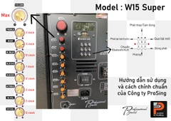 Loa kéo Prosing W15 Super