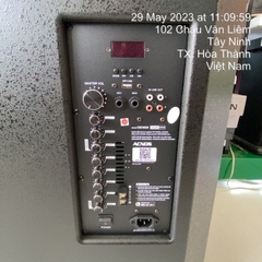 Loa Kéo karaoke Acnos CBZ16GN ( Bass 40, 150/750 wat )
