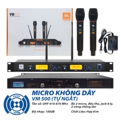 Micro không dây VM500