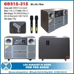 Loa karaoke VHM GD215-315