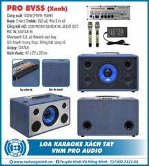 Loa karaoke xách tay VHM 8V5S