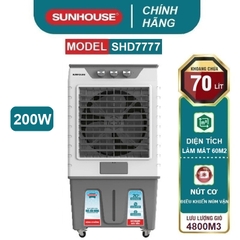 Máy làm mát không khí Sunhouse SHD7777 (70 lít - 200W)