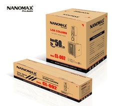 Loa karaoke Column Nanomax CL-002 ( Bass 50cm, Công suất 1200W )