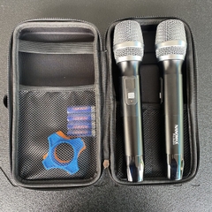 Loa kéo điện karaoke Nanomax Pro-603 ( Bass đôi 40cm, Công suất 2200W )