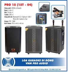 Loa kéo VHM 15T04 - Bass 40cm
