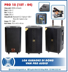 Loa kéo VHM 15T04 - Bass 40cm