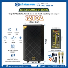 Loa kéo VHM 12T02 - Bass 30cm