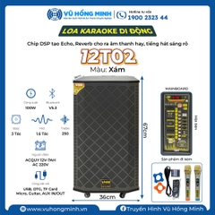 Loa kéo VHM 12T02 - Bass 30cm