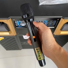 Loa karaoke kéo VHM GD215-202 Bass đôi 40cm