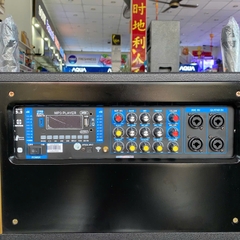 Loa karaoke kéo VHM GD215-202 Bass đôi 40cm