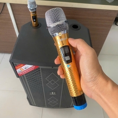 Loa karaoke kéo Dalton 15G500XP Bass 40cm, 600W