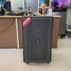 Loa karaoke kéo Dalton 15G500XP Bass 40cm, 600W
