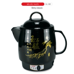 Siêu sắc thuốc 1801 Shiny Black - 3.3L