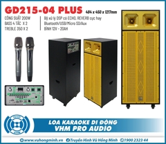 Loa kéo VHM GD215-04 Vàng