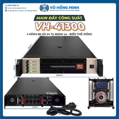 MAIN ĐẨY CÔNG SUẤT PA41300 80 SÒ 800W X4