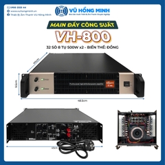 Main MICPRO VH800 32 sò 1000W