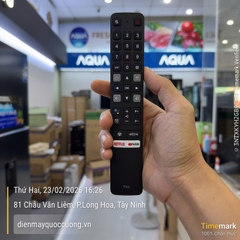 Remote Google Tivi TCL