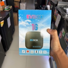 Android TV Box EVBOX 16 Pro 4K, có Bluetooth, remote Voice (Ram 4GB Rom 32GB)