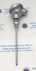 Can nhiệt PT100 phi 6 dài 200 ren 1/4