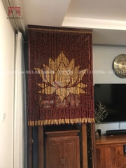 Rèm ban thờ chung cư Hoa Sen