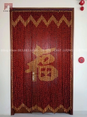 Rèm ngăn phòng thờ chữ Phúc nho