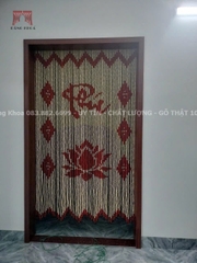 Mành hạt gỗ Phúc Sen