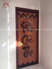 Rèm hột gỗ Bồ Đề PLT