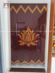 Rèm ngăn bàn thờ Hoa Sen
