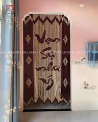 Rèm hạt gỗ Vạn Sự Như Ý